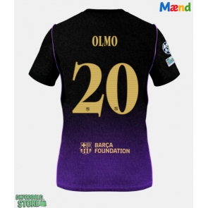 Barcelona Dani Olmo #20 Replika Udebanetrøje 2026-27 Kortærmet